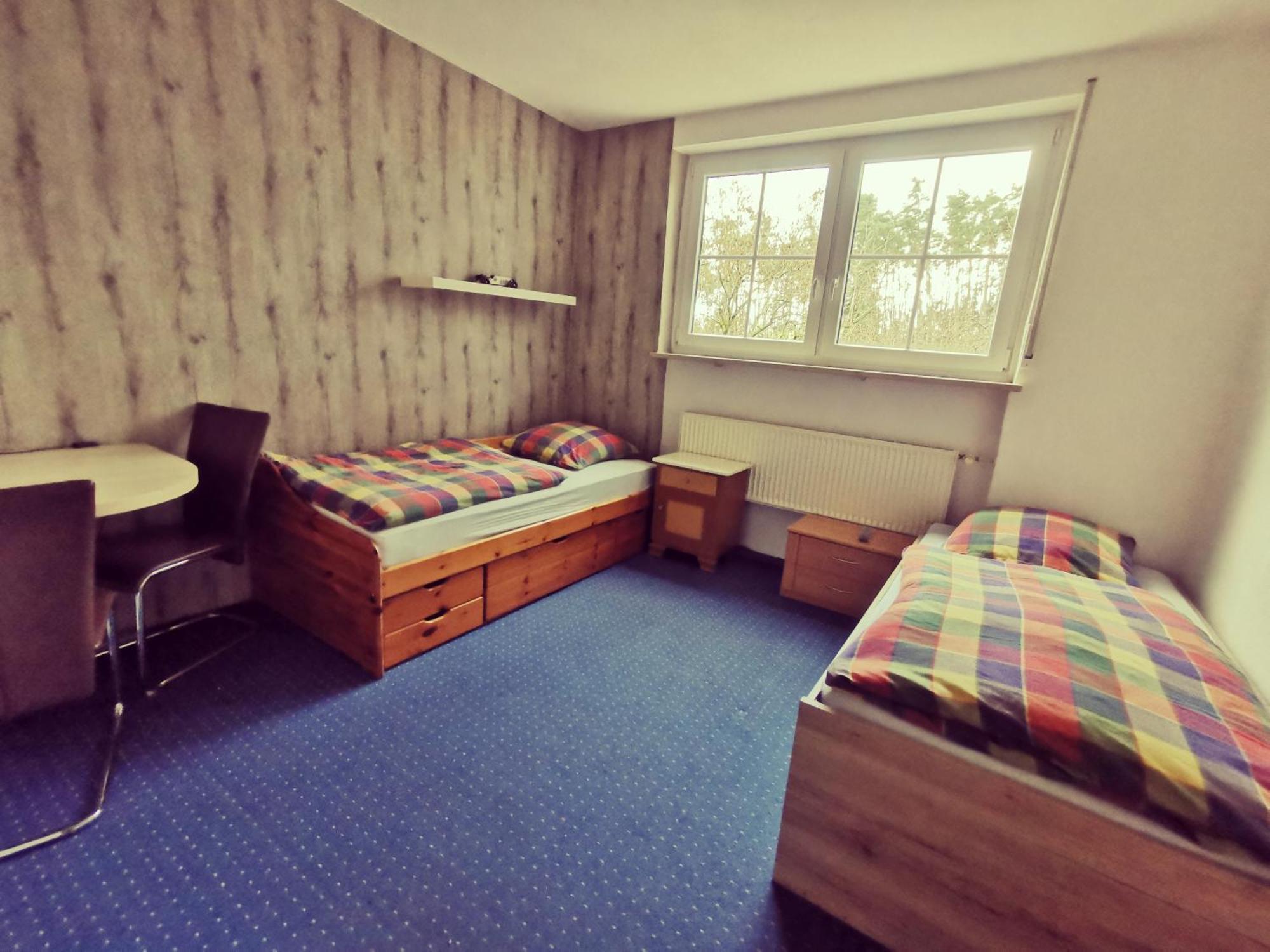 Gaestehaus Moebius Markt Erlbach Buitenkant foto