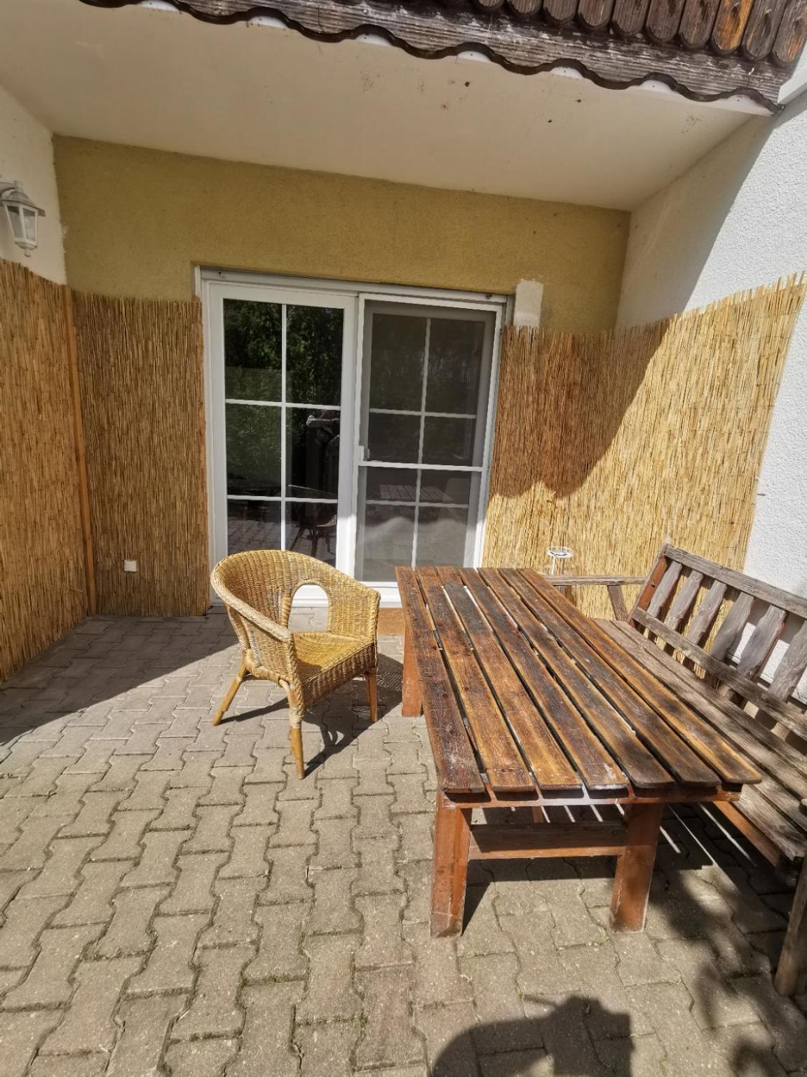 Gaestehaus Moebius Markt Erlbach Buitenkant foto